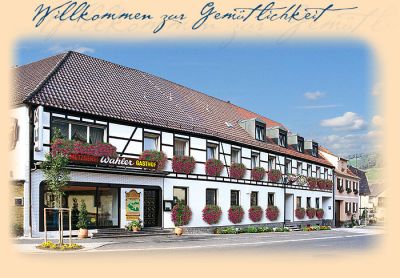 Gasthof und Metzgerei  Wahler