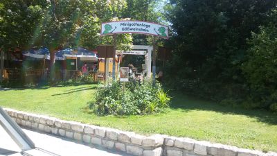 Minigolf  Anlage